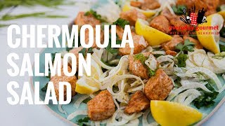 Ronnit Hoppe makes Chermoula Salmon Salad  Everyday Gourmet S8 E31 [upl. by Cally]