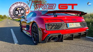 NEW Audi R8 GT  0318 kmh acceleration🏁  Automann in 4K [upl. by Damal]