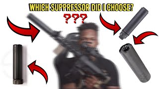 how i got my first SUPPRESSOR [upl. by Breana234]