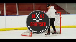 Danny Dekeyser Hockey Camp February 19 [upl. by Izmar]