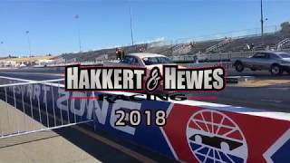 NHRA 2018 Stock Eliminator  Hakkert amp Hewes Racing [upl. by Ytak]