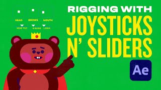 Rigging with Joysticks n Sliders in After Effects [upl. by Sell700]