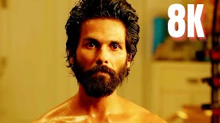 Bekhayali Full Video Hindi Songs in 8K  4K Ultra HD HDR 60 FPS  Kabir Singh [upl. by Aretak]