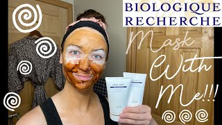 Review amp Demo of Biologique Recherche Masks Masque Vivant amp Masque VIP O2 and Lotion P50 amp BIOKISS [upl. by Leugimesoj]