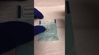 How to open and close a hinged segment ring titanium body jewellery [upl. by Strephonn]