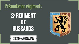 Présentation du 2ème Régiment de Hussard [upl. by Norak]