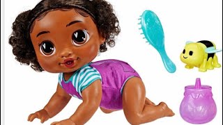 BRAND NEW Baby Alive Crawl n Play Doll Collab with Travis Kids Playhouse [upl. by Shanney]