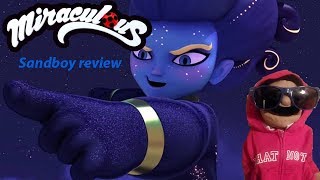 Miraculous Ladybug Sandboy Review and analysis puppet Reviews [upl. by Reppart]