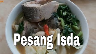 PESANG ISDA  LUTONG PINOY BY MARYLORD [upl. by Pen316]