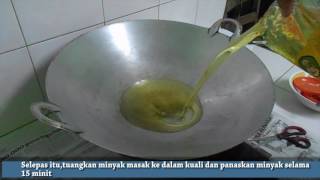 KUIH REMPEYEK KACANG TANAH RANGUP  MYkif [upl. by Ysnap]