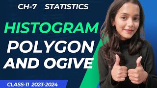 Class11  Statistics  Ch7  Frequency Diagrams Histograms Polygons Ogives  CBSE  Study Pro [upl. by Myke]