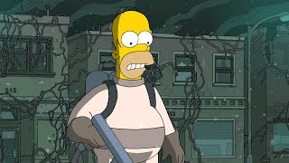 Homero el exterminador LOS SIMPSON CAPITULOS COMPLETOS [upl. by Wootan]