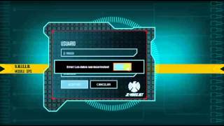 Formulario de login estilo Agents of Shield [upl. by Colson108]