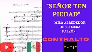 Señor ten piedad Misa Alrededor de tu mesa la voz de la Contralto [upl. by Estey]