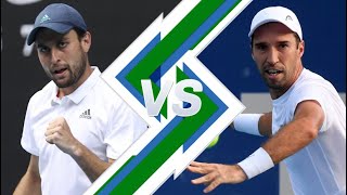 Aslan Karatsev vs Mikhail Kukushkin  CARY 2024 [upl. by Dhumma64]