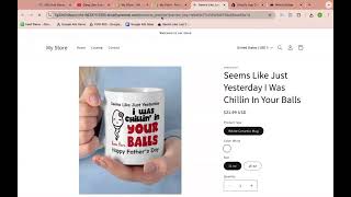 Shopify 2024  Video 9  Social Sharing Image  Blog  Page  Navigation  URL Redirect [upl. by Aleen]