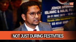 PAS shouldnt just celebrate diversity during festivities says DAP leader [upl. by Hallagan]