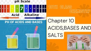 WHAT IS PH AND PH SCALE CHAPTER 10 CHEMISTRY 10TH CLASS CHEMISTRY jhwconcepts711 [upl. by Wina965]