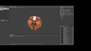 Vengi Voxel editor presentation mode of KayKit  Restaurant Bits [upl. by Iphigenia921]