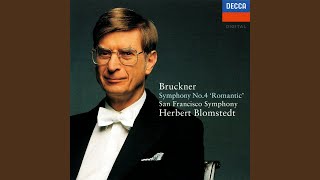 Bruckner Symphony No 4 in E flat major  quotRomanticquot WAB 104  Edition Haas with adjustments [upl. by Rannug]