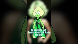 Peridot 💚 from quotSteven Universequot in real life ai stevenuniverse peridot shorts [upl. by Wally]