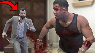 GTA 5  Franklin RESPAWN Michael After Killing Him But Then [upl. by Trah]