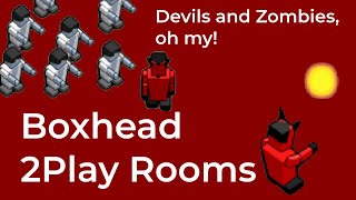 Flash Friday  Boxhead 2Play Rooms [upl. by Joung]