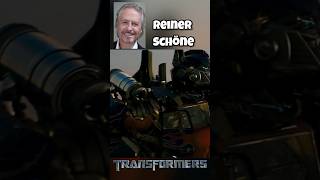 Reiner Schöne synchronsprecher voiceactor deutsch [upl. by Aihc]