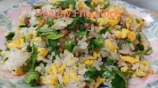 Healthy Fried Rice with Fermented soybean [upl. by Eenar]