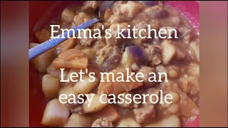 Emmas Kitchen Ep 1  Lets make a good old English casserole [upl. by Meakem]