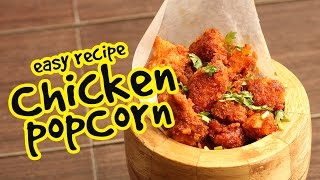 Easy Chicken popcorn Recipe [upl. by Eisserc]