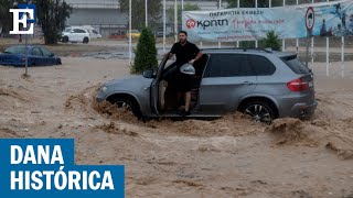 GRECIA  El temporal en el país heleno se extiende a Turquía y Bulgaria y deja varios muertos [upl. by Casteel]