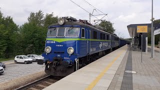 ET41150 ze składem węglarek mija po Lublin Zachodni 14052022 [upl. by Senoj764]