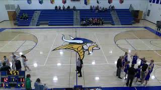 Hayfield High School vs Maple River Mens Basketball [upl. by Tak]