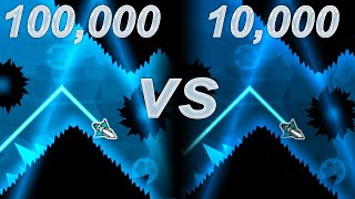 100000 Bitrate vs 10000 Bitrate [upl. by Lada]