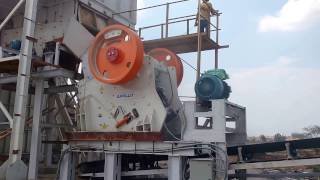 Stone Crusher Apollo 200TPH Jaw Crusher B1050 [upl. by Granlund]