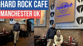 Hard Rock Cafe Manchester United Kingdom  December 2023 [upl. by Ner]