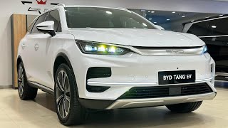 New 2024 New Luxury BYD Tang EV  Premuim Interior Exterior Show Details [upl. by Eniamor]