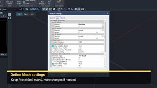 midas nGen Tutorial Basic Guide05 Settings [upl. by Kieran8]