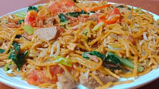 RESEP MIE KUNING GORENG DENGAN BUMBU RAHASIA [upl. by Dotson916]