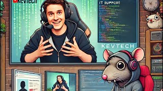 Interview with a hacker kevtech IT support [upl. by Eihpos]