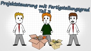 Folge 16  Projektsteuerung mit Fertigstellungsgrad  warum sind wir dort wo wir sind Teil 3 [upl. by Cheston]