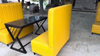 Best Restaurant furniture Restaurant table  Dining chair table  Restaurant chair diy chairtable [upl. by Lasley]