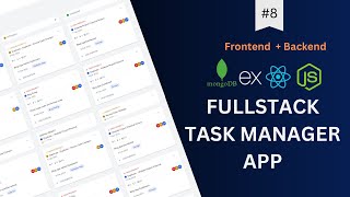 FullstackMERN Stack Task Manager App 8 [upl. by Auehsoj]