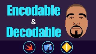 Encodable and Decodable  Swift 4 Xcode 9 [upl. by Aleen]