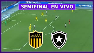 🔴 PEÑAROL vs BOTAFOGO EN VIVO ⚽ ¿LO DA VUELTA EL MANYA SEMIFINAL VUELTA COPA LIBERTADORES 2024 [upl. by Ger]