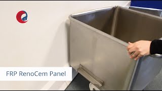 Hygienic wall cladding comparison between PolySto FRP and PVC [upl. by Atnahc463]