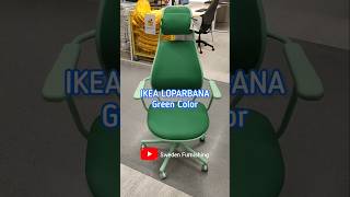 Ikea Loparbana gaming chair green color [upl. by Purpura608]