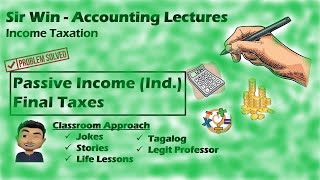 Saan ba tayo makakatipid 8 or Graduated Income Tax  BT V005 [upl. by Latricia]