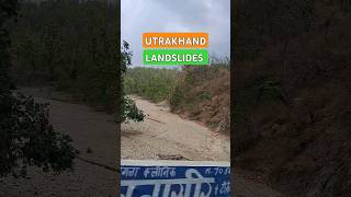 Utrakhand Landslide Bhagkr Bachai jan nainital viral fact [upl. by Akanke]